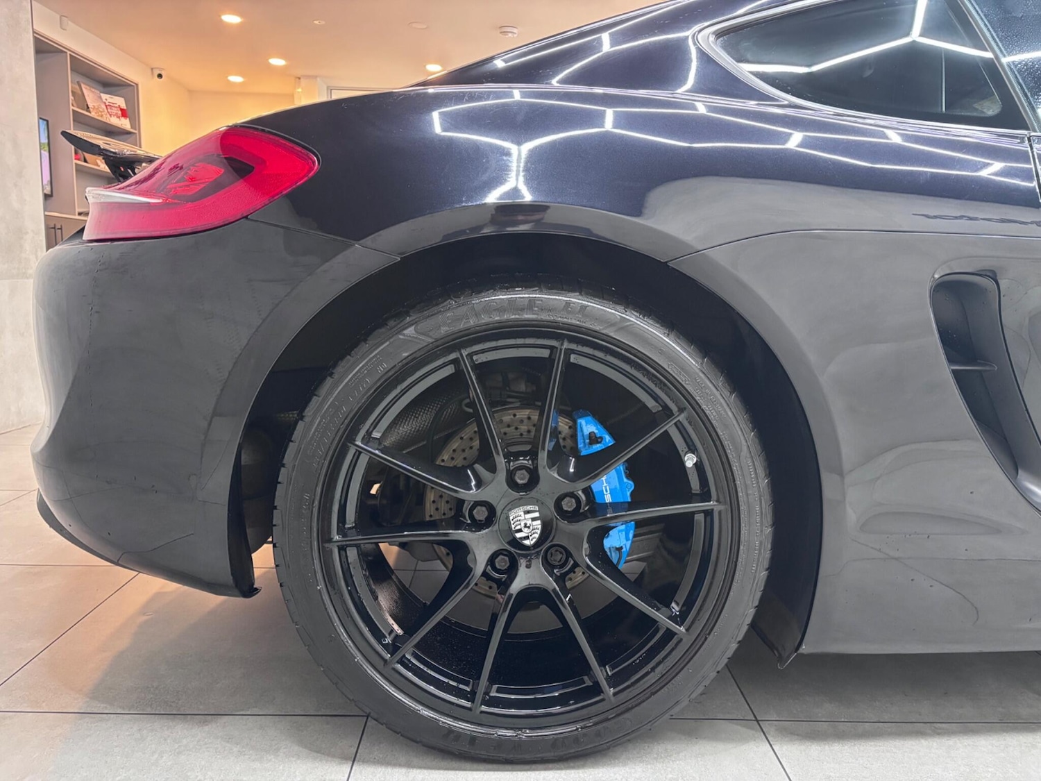 Used Porsche Cayman 2014 for sale - 76457197: Photo 46