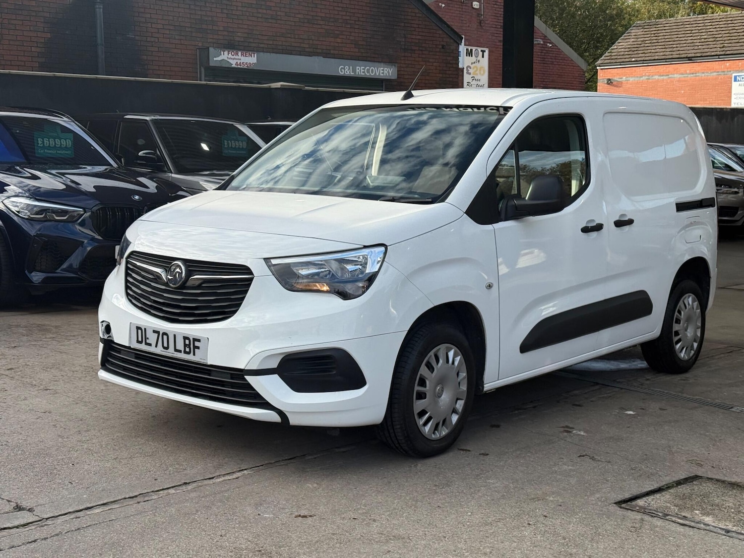 Used Vauxhall Combo 2020 for sale - 76440356: Photo 11