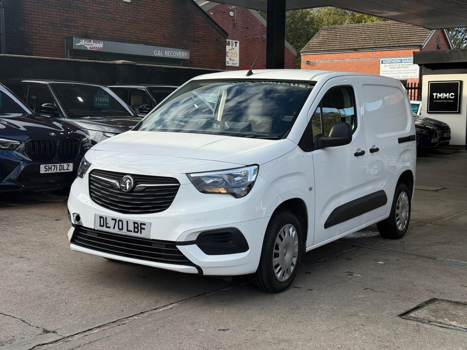 Used Vauxhall Combo 2020 for sale - 76440356: Photo 12