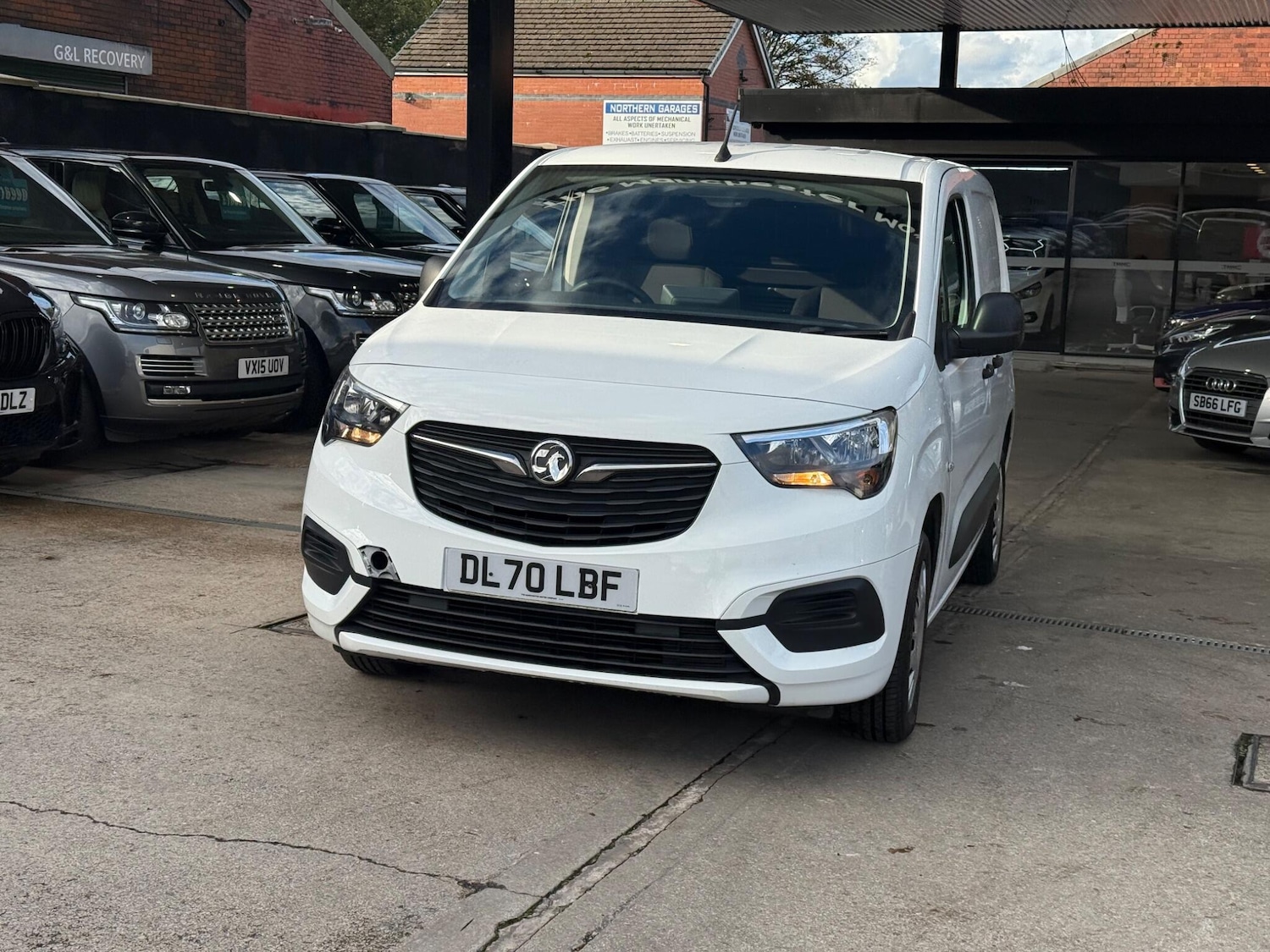 Used Vauxhall Combo 2020 for sale - 76440356: Photo 13
