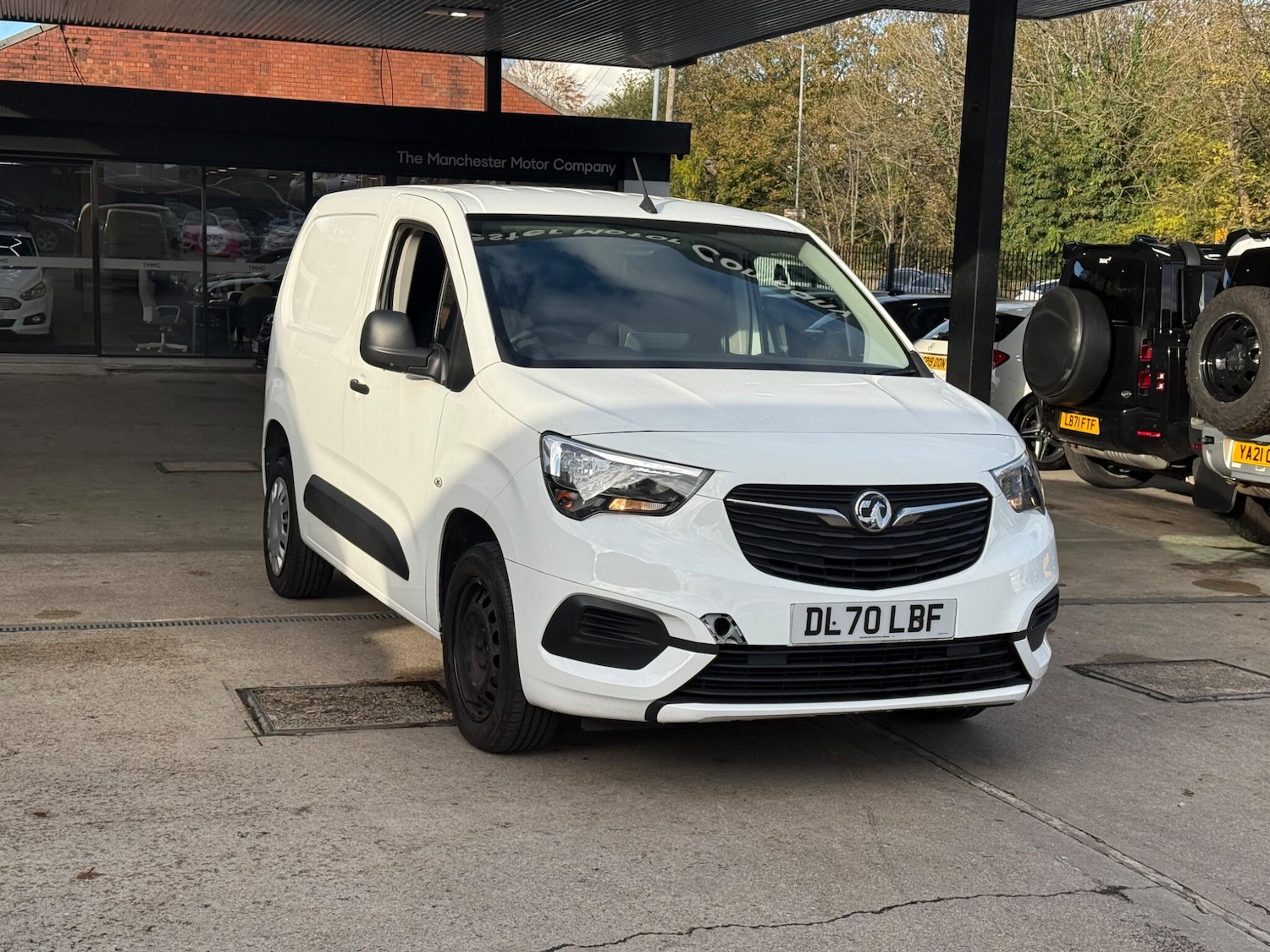 Used Vauxhall Combo 2020 for sale - 76440356: Photo 8