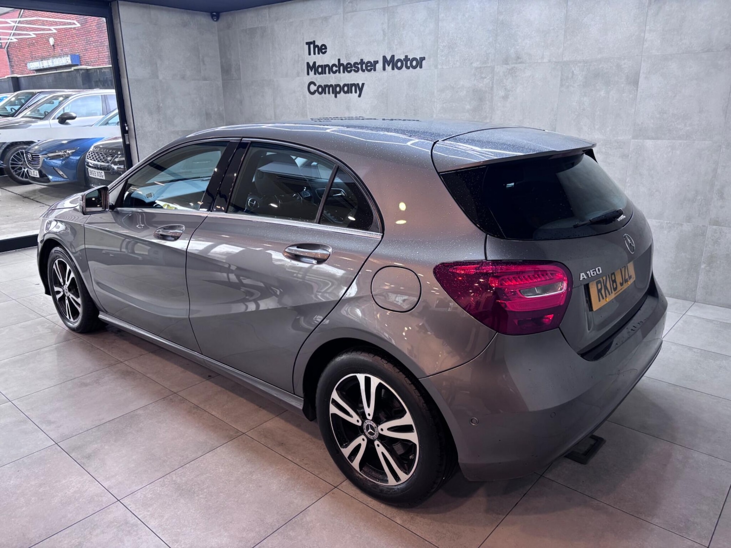 Used Mercedes-Benz A-Class 2018 for sale - 77696476: Photo 9