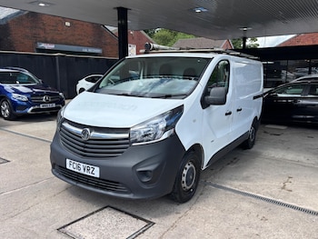 Used Vauxhall Vivaro 2016 for sale - 78842887: Photo