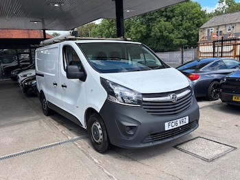 Used Vauxhall Vivaro 2016 for sale - 78842887: Photo