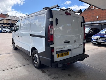 Used Vauxhall Vivaro 2016 for sale - 78842887: Photo