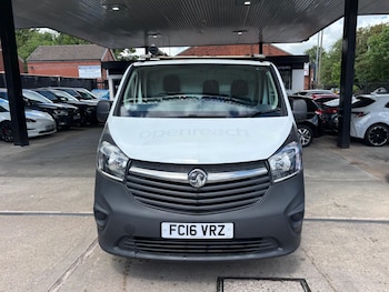Used Vauxhall Vivaro 2016 for sale - 78842887: Photo