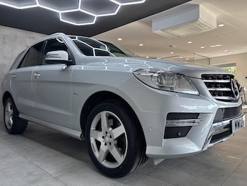 Used Mercedes-Benz M Class 2012 for sale - 78335559: Photo