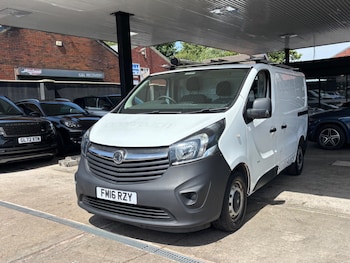 Used Vauxhall Vivaro 2016 for sale - 79012572: Photo