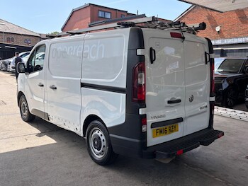 Used Vauxhall Vivaro 2016 for sale - 79012572: Photo