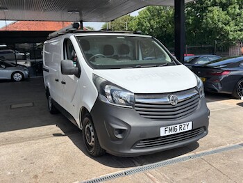 Used Vauxhall Vivaro 2016 for sale - 79012572: Photo