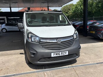 Used Vauxhall Vivaro 2016 for sale - 79012572: Photo