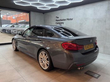 Used BMW 4 Series Gran Coupe 2017 for sale - 77396220: Photo