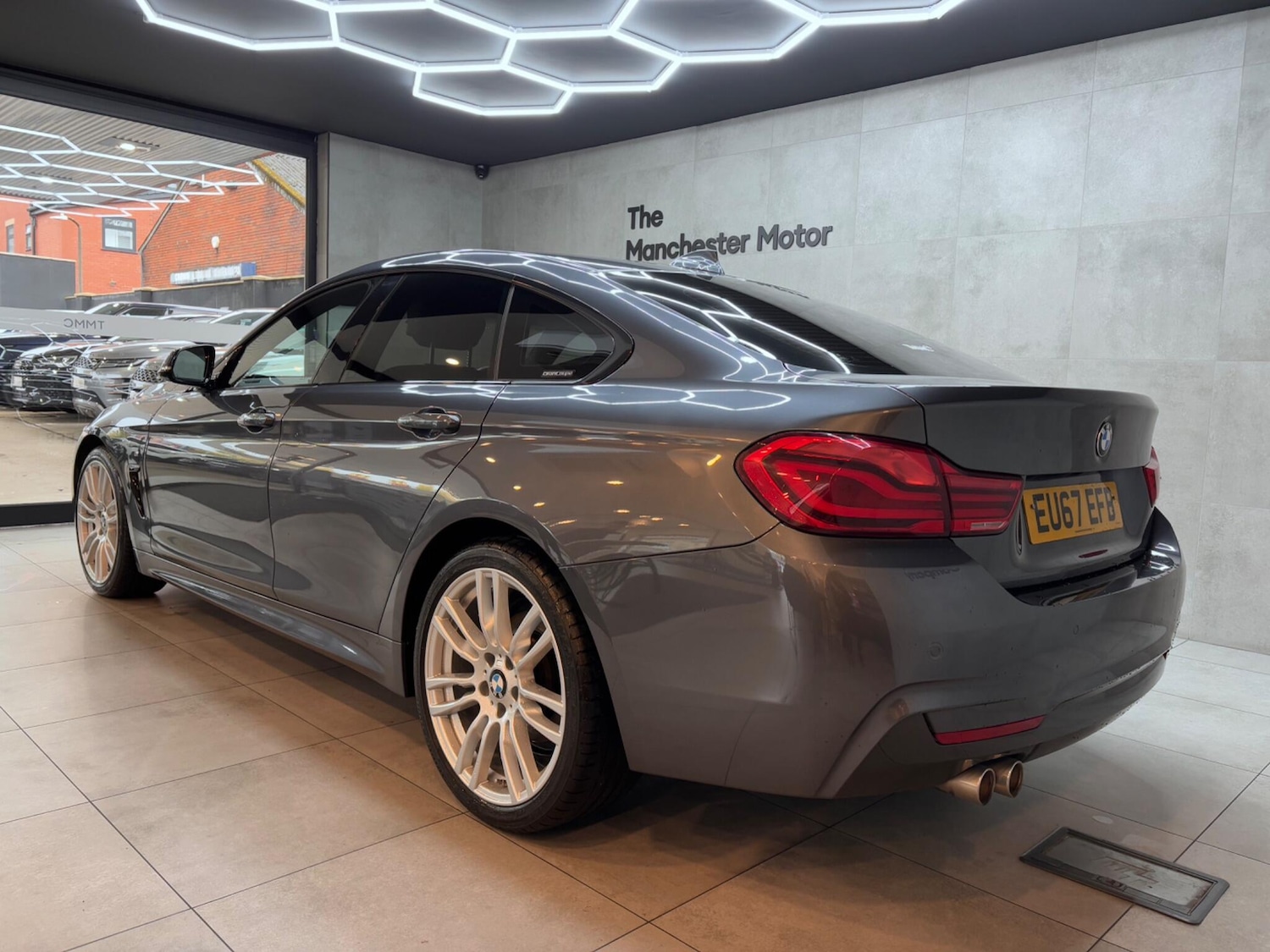 Used BMW 4 Series Gran Coupe 2017 for sale - 77396220: Photo 8