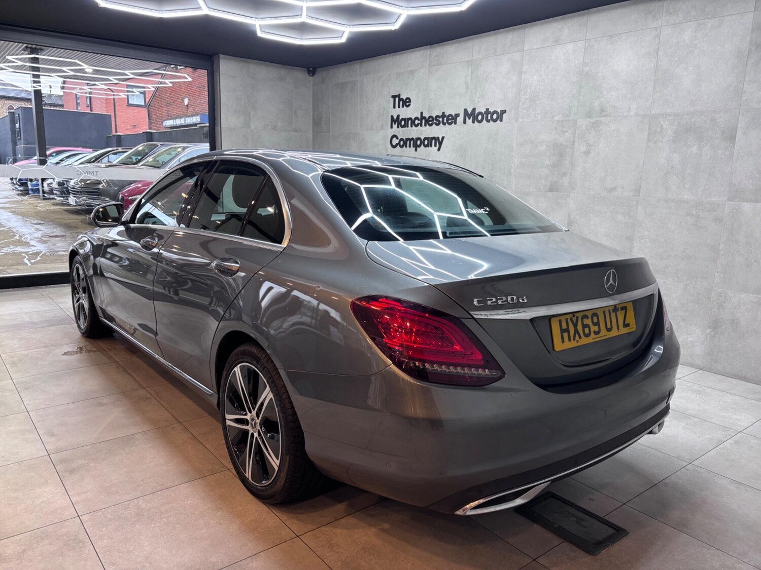 Used Mercedes-Benz C Class 2019 for sale - 77575169: Photo 10