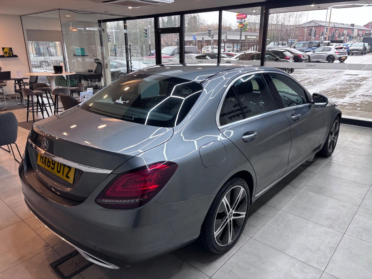 Used Mercedes-Benz C Class 2019 for sale - 77575169: Photo 11