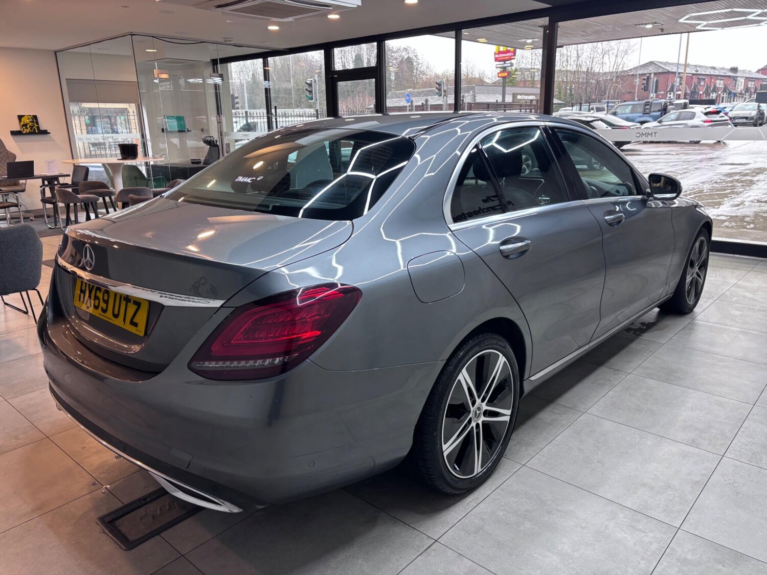 Used Mercedes-Benz C Class 2019 for sale - 77575169: Photo 12