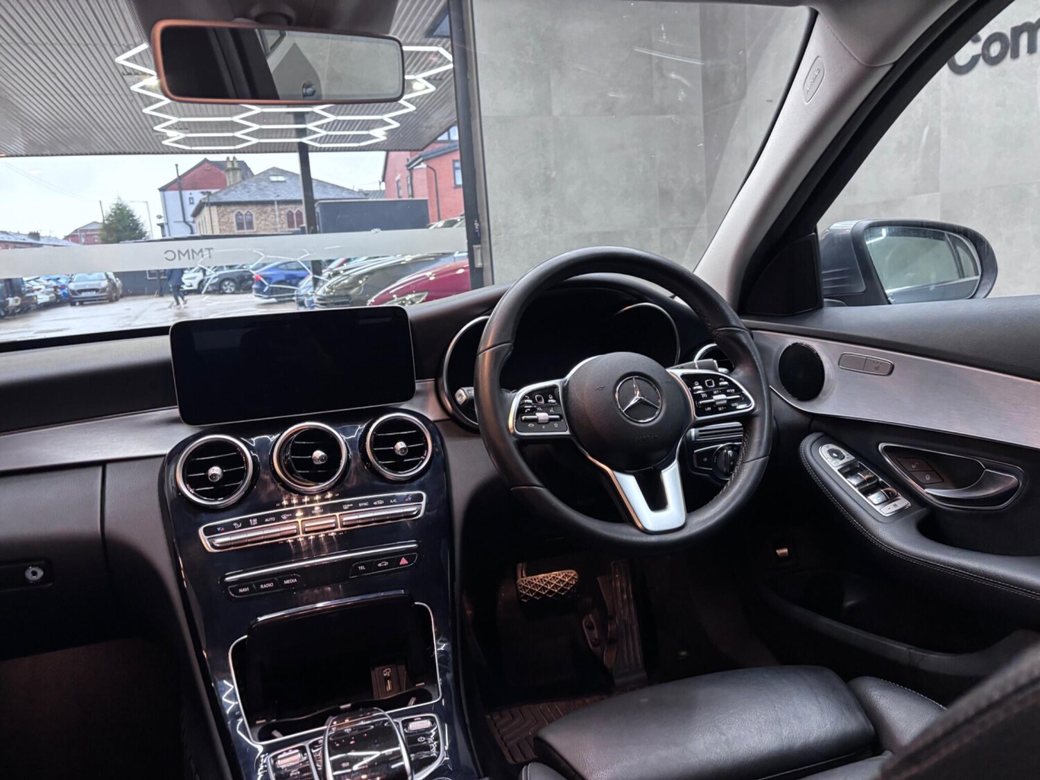 Used Mercedes-Benz C Class 2019 for sale - 77575169: Photo 15