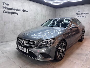 Used Mercedes-Benz C Class 2019 for sale - 77575169: Photo