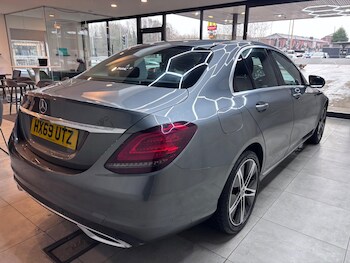 Used Mercedes-Benz C Class 2019 for sale - 77575169: Photo