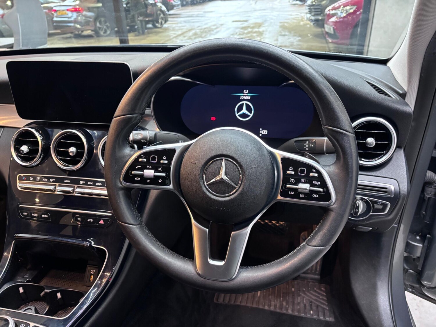 Used Mercedes-Benz C Class 2019 for sale - 77575169: Photo 59
