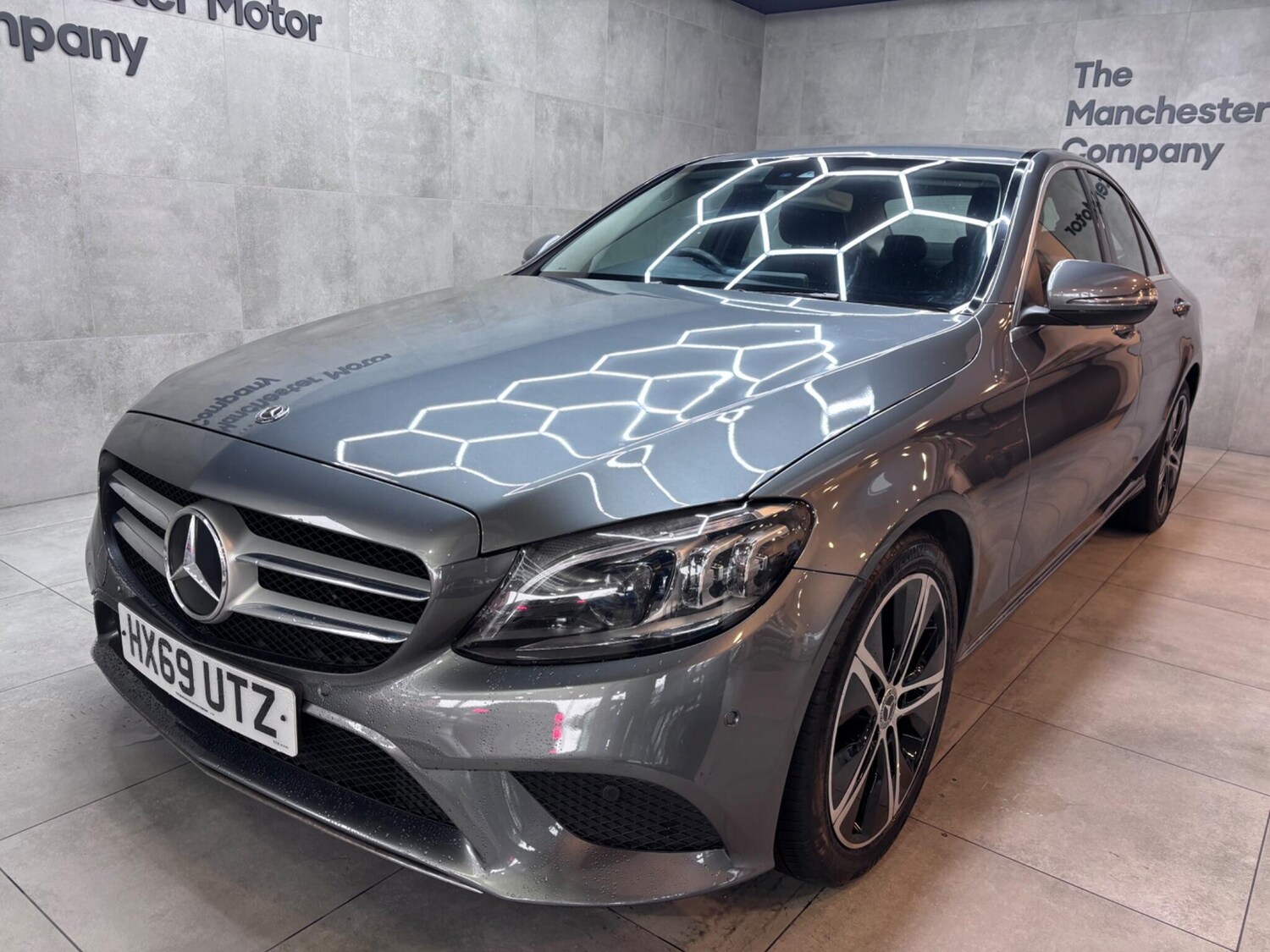 Used Mercedes-Benz C Class 2019 for sale - 77575169: Photo 6