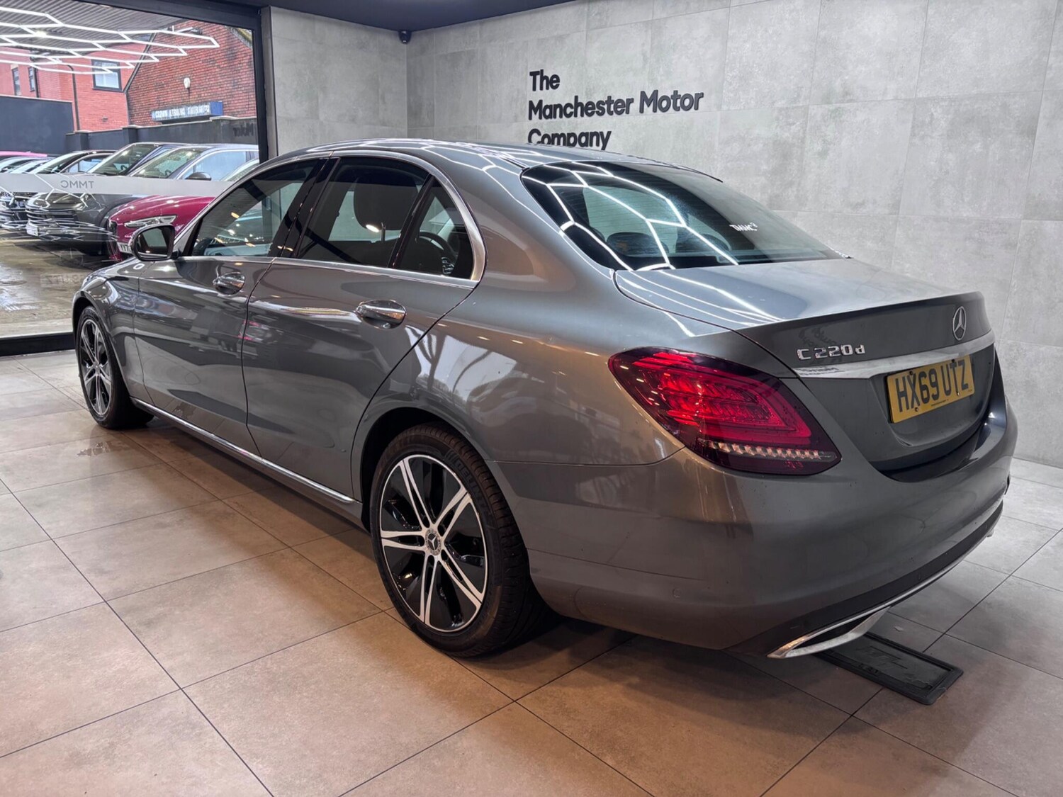 Used Mercedes-Benz C Class 2019 for sale - 77575169: Photo 8