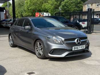2017 (67) - A200d AMG Line Executive 5dr Auto