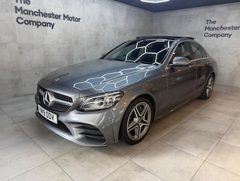 2019 (19) - 2.0 C220d AMG Line (Premium Plus) Saloon 4dr Diesel G-Tronic+ Euro 6 (s/s)