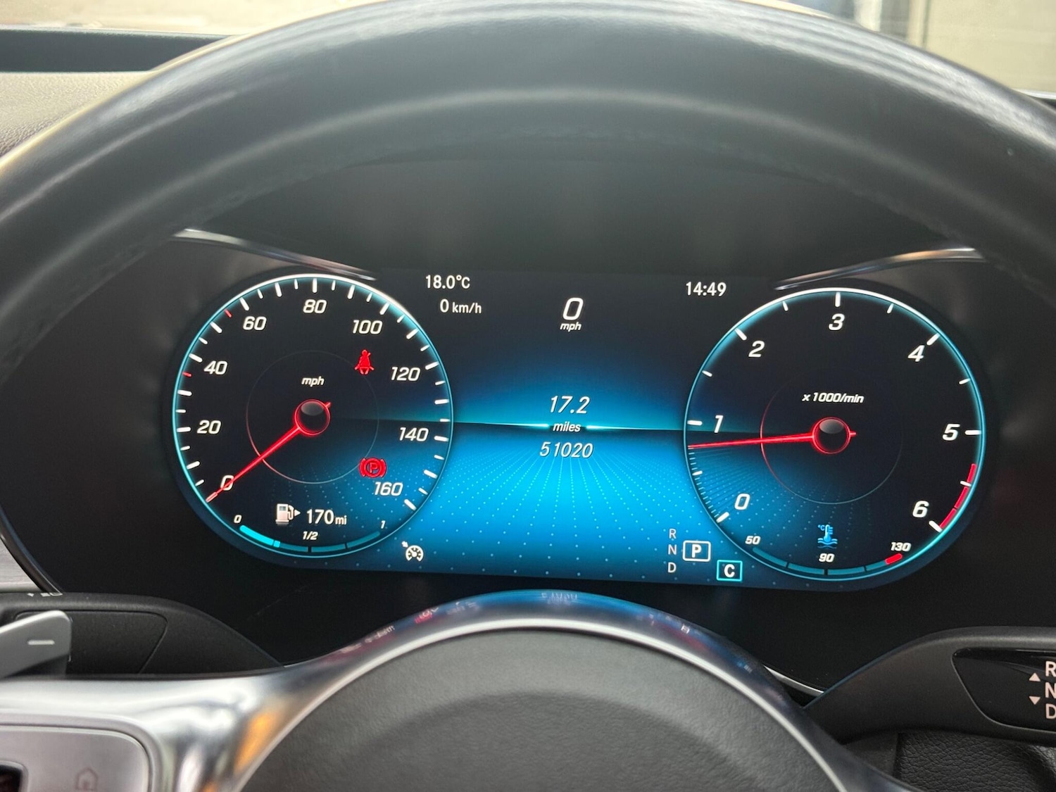 Used Mercedes-Benz C Class 2019 for sale - 76361108: Photo 40