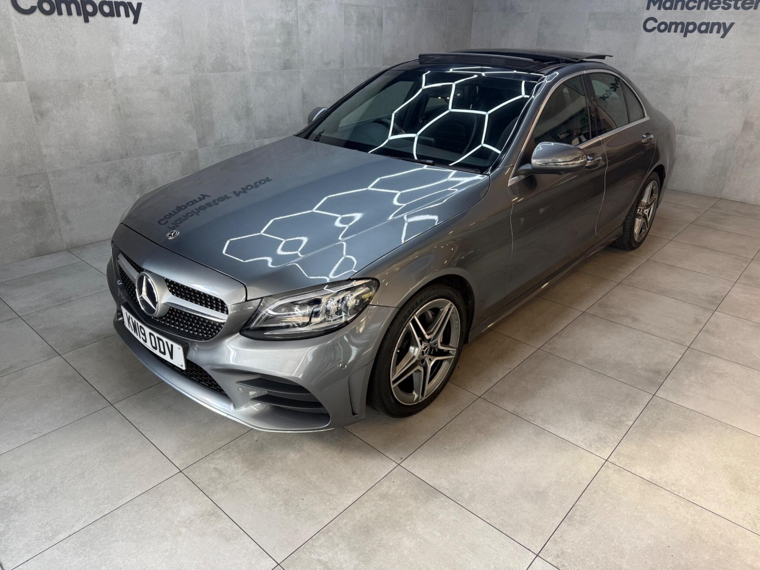 Used Mercedes-Benz C Class 2019 for sale - 76361108: Photo 7