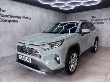 2021 (21) - 2.5 VVT-h Excel CVT Euro 6 (s/s) 5dr