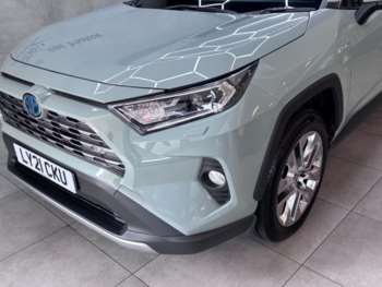 Used Toyota RAV4 2021 for sale - 75318734: Photo