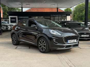 2021 (71) - 1.0 EcoBoost Hybrid mHEV Titanium 5dr DCT