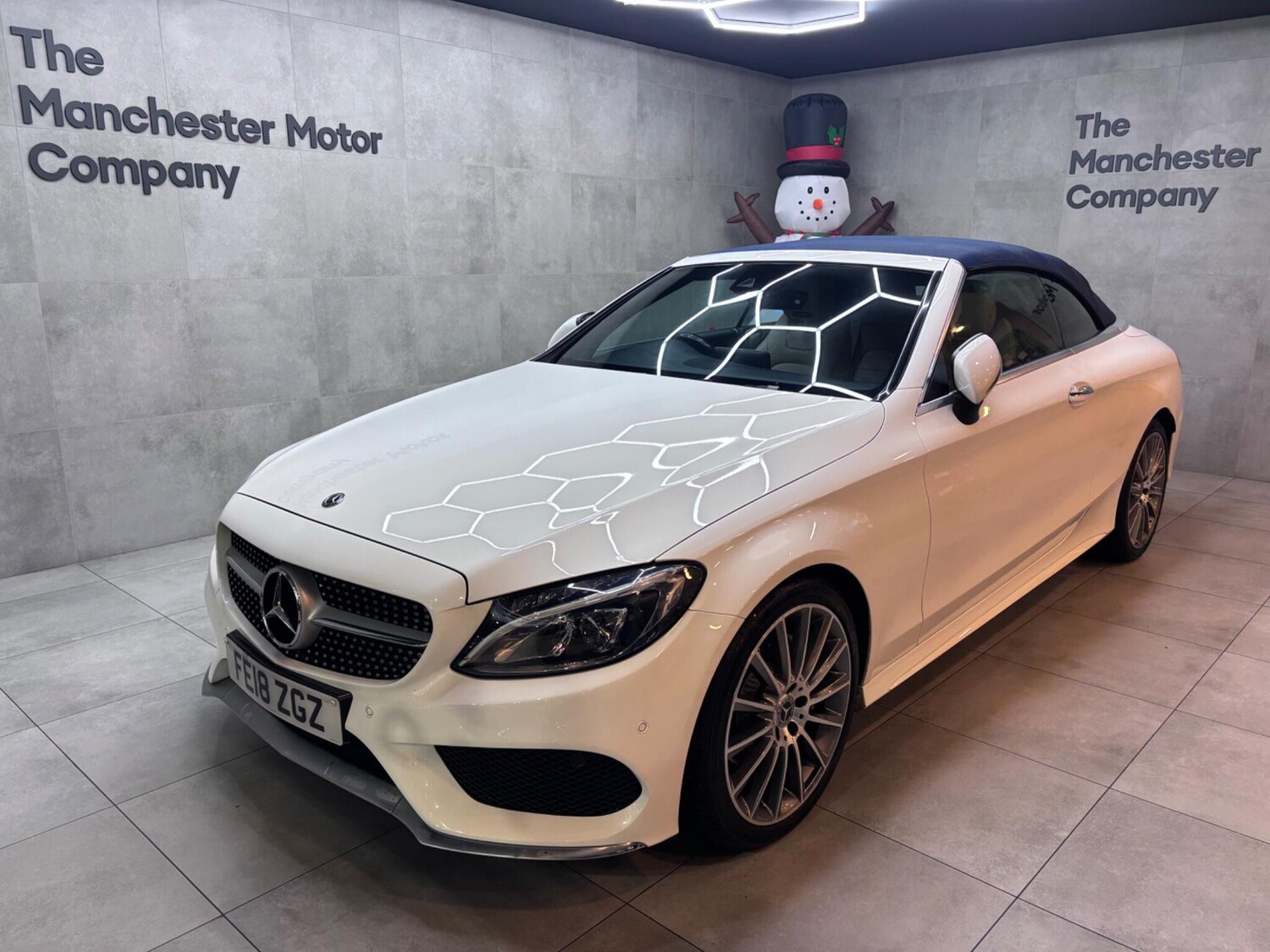Used Mercedes-Benz C Class 2018 for sale - 76607588: Photo 1