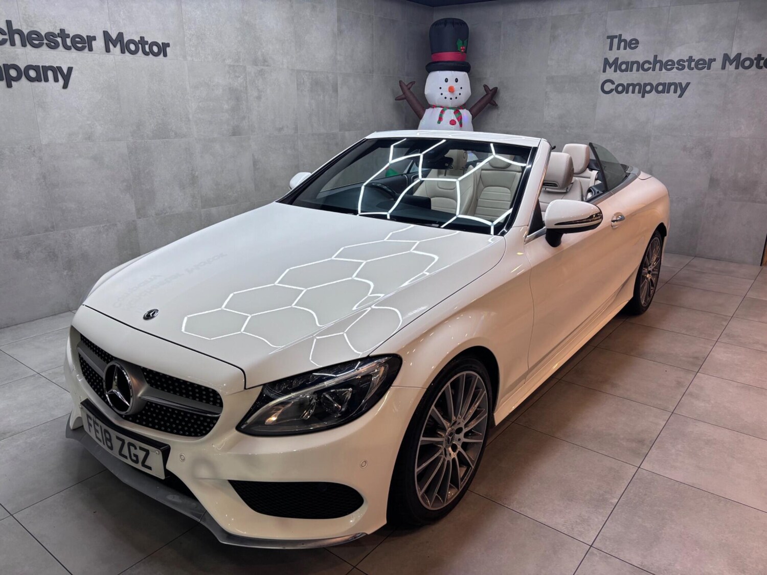 Used Mercedes-Benz C Class 2018 for sale - 76607588: Photo 10