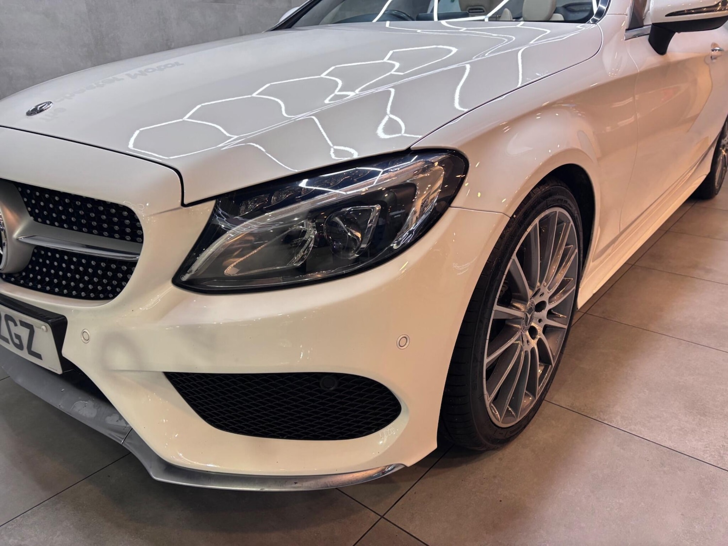 Used Mercedes-Benz C Class 2018 for sale - 76607588: Photo 11