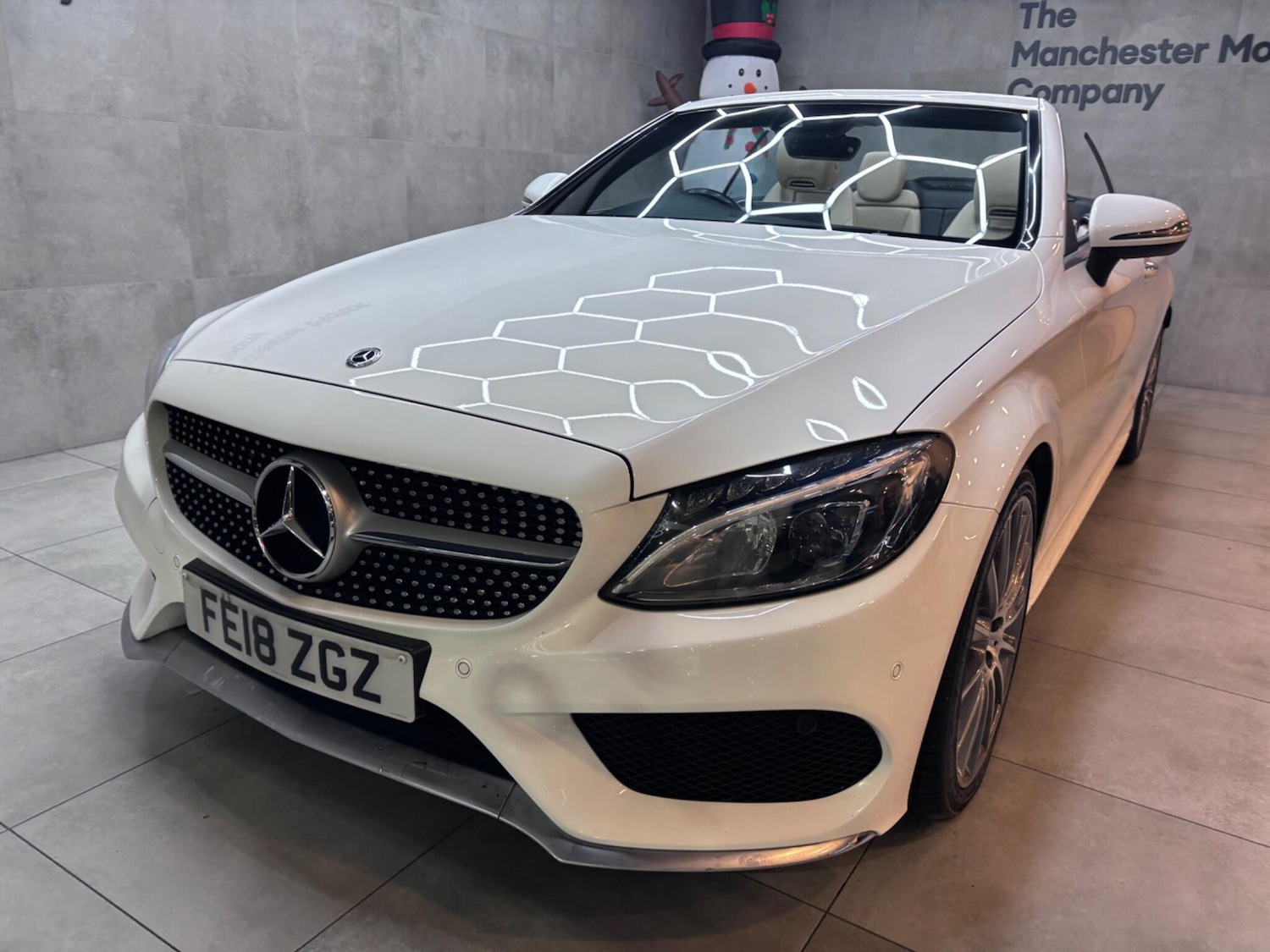 Used Mercedes-Benz C Class 2018 for sale - 76607588: Photo 12