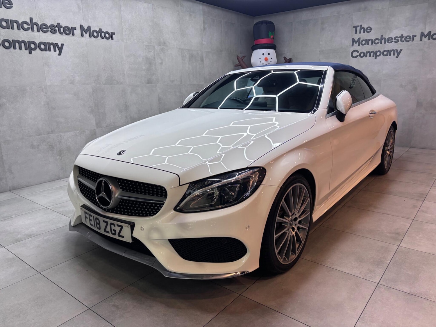 Used Mercedes-Benz C Class 2018 for sale - 76607588: Photo 13