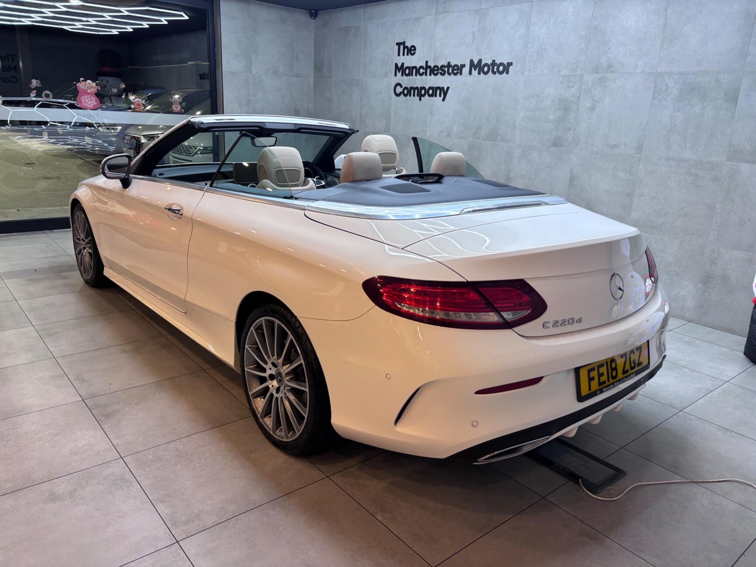 Used Mercedes-Benz C Class 2018 for sale - 76607588: Photo 14