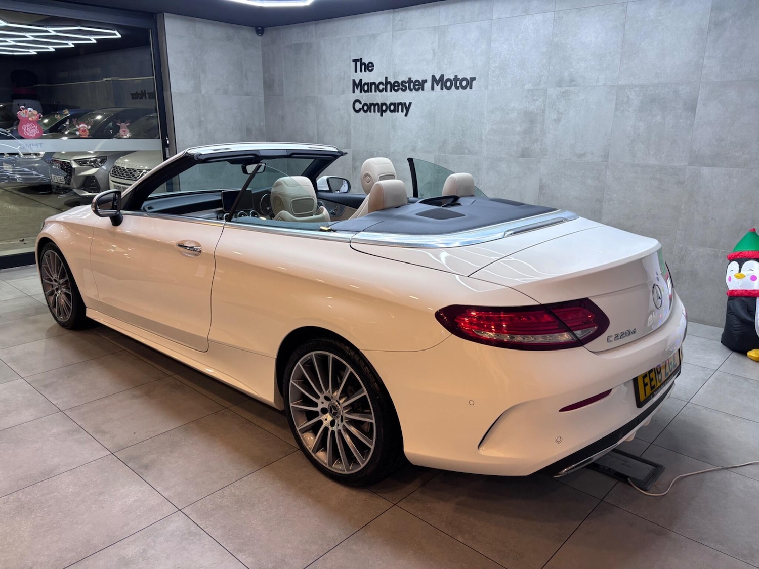 Used Mercedes-Benz C Class 2018 for sale - 76607588: Photo 15