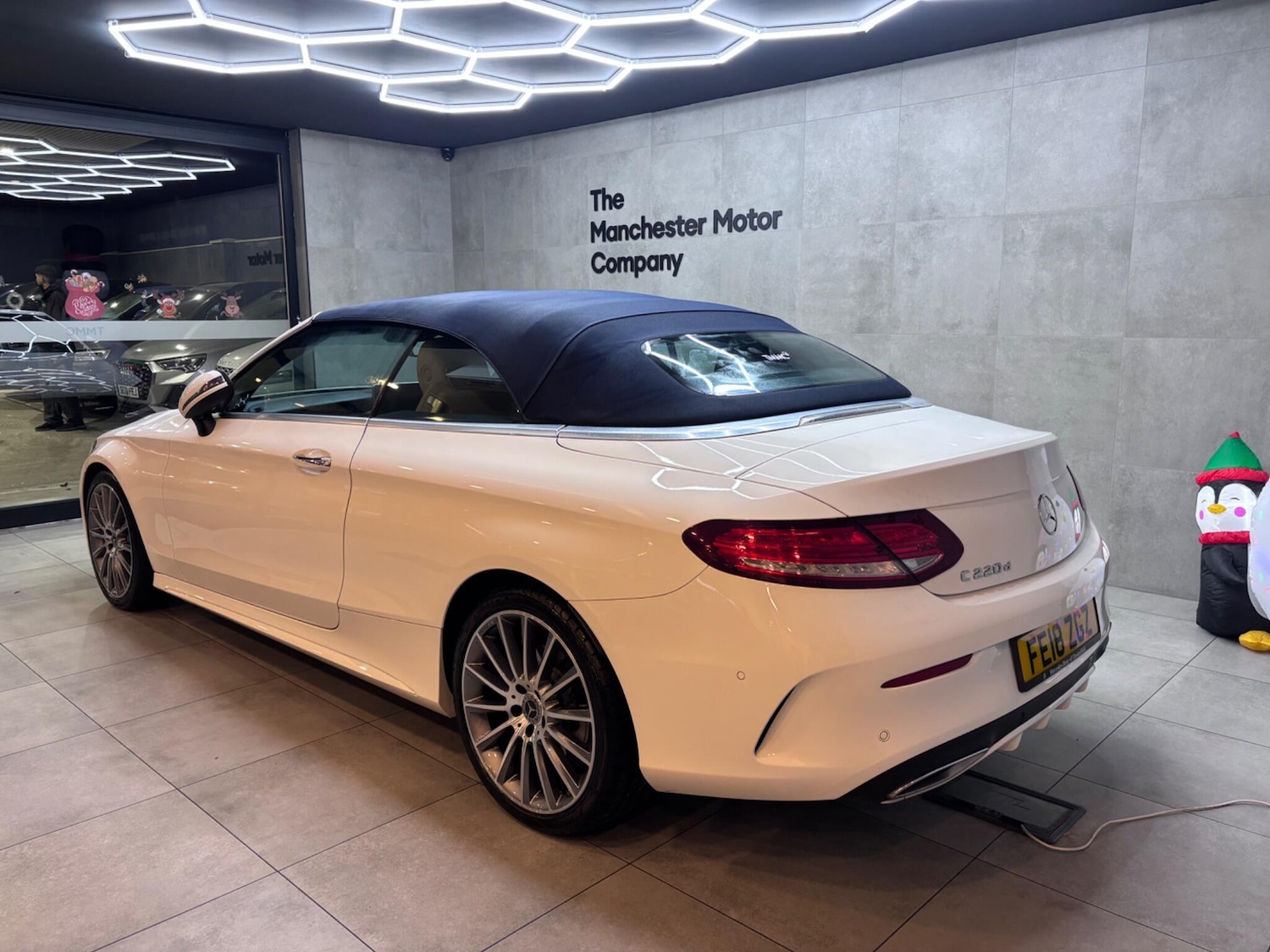 Used Mercedes-Benz C Class 2018 for sale - 76607588: Photo 16