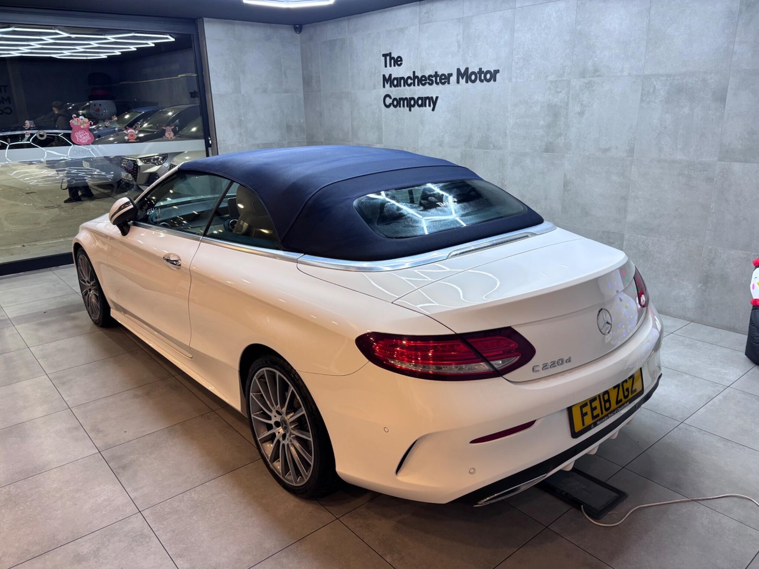 Used Mercedes-Benz C Class 2018 for sale - 76607588: Photo 17