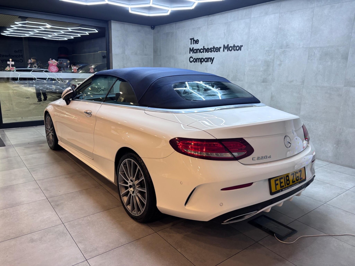 Used Mercedes-Benz C Class 2018 for sale - 76607588: Photo 18