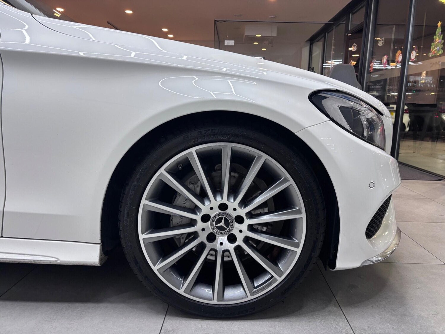 Used Mercedes-Benz C Class 2018 for sale - 76607588: Photo 46