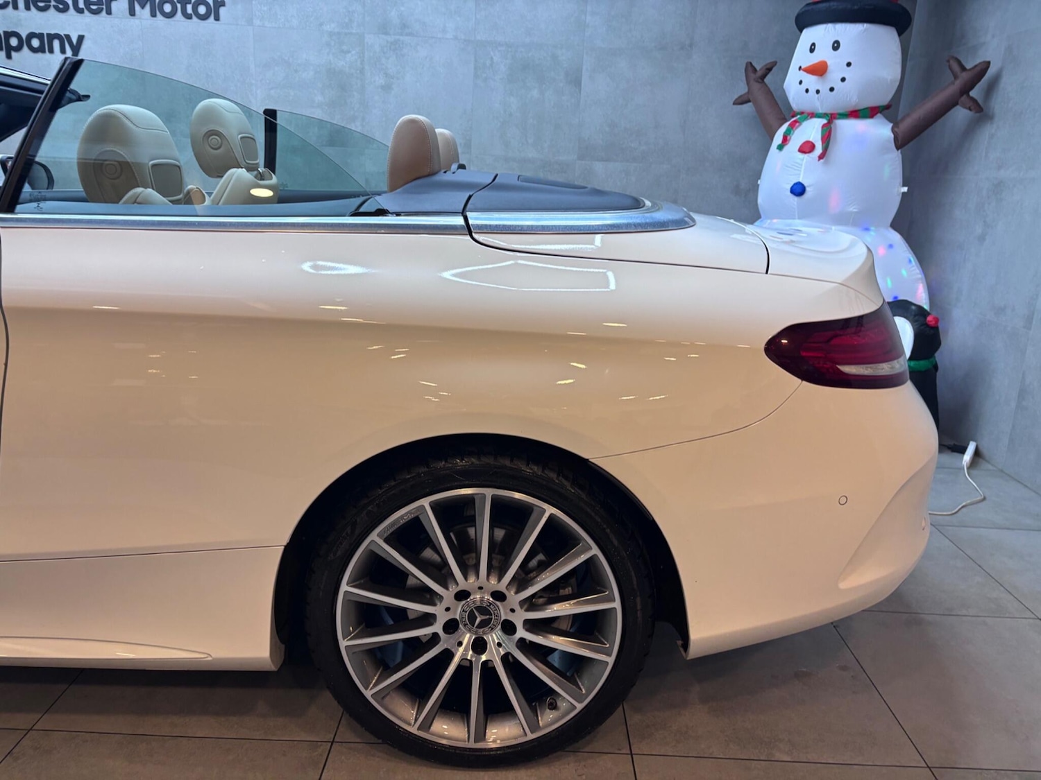 Used Mercedes-Benz C Class 2018 for sale - 76607588: Photo 48