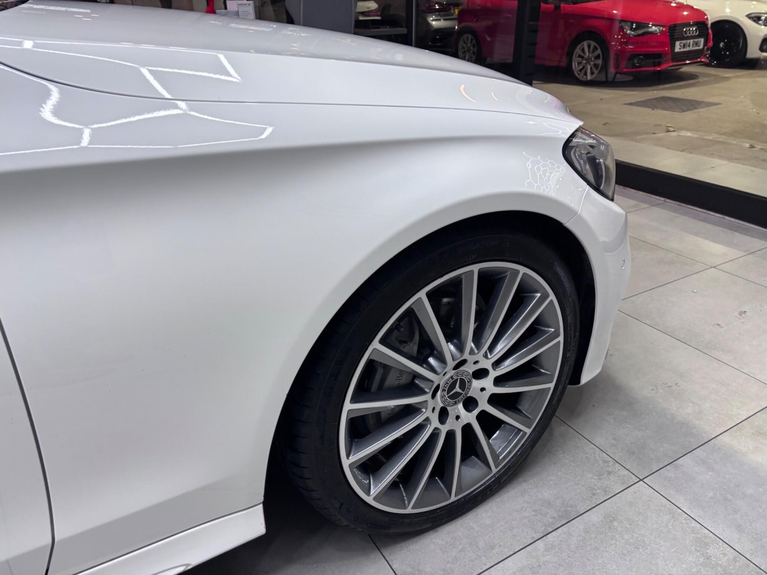 Used Mercedes-Benz C Class 2018 for sale - 76607588: Photo 49