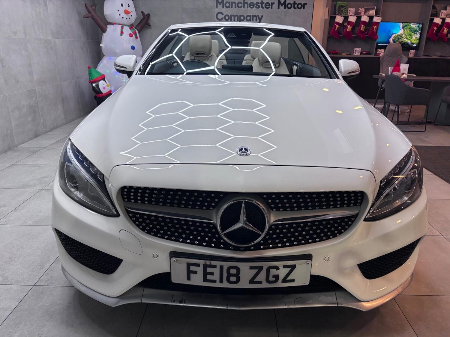 Used Mercedes-Benz C Class 2018 for sale - 76607588: Photo 5