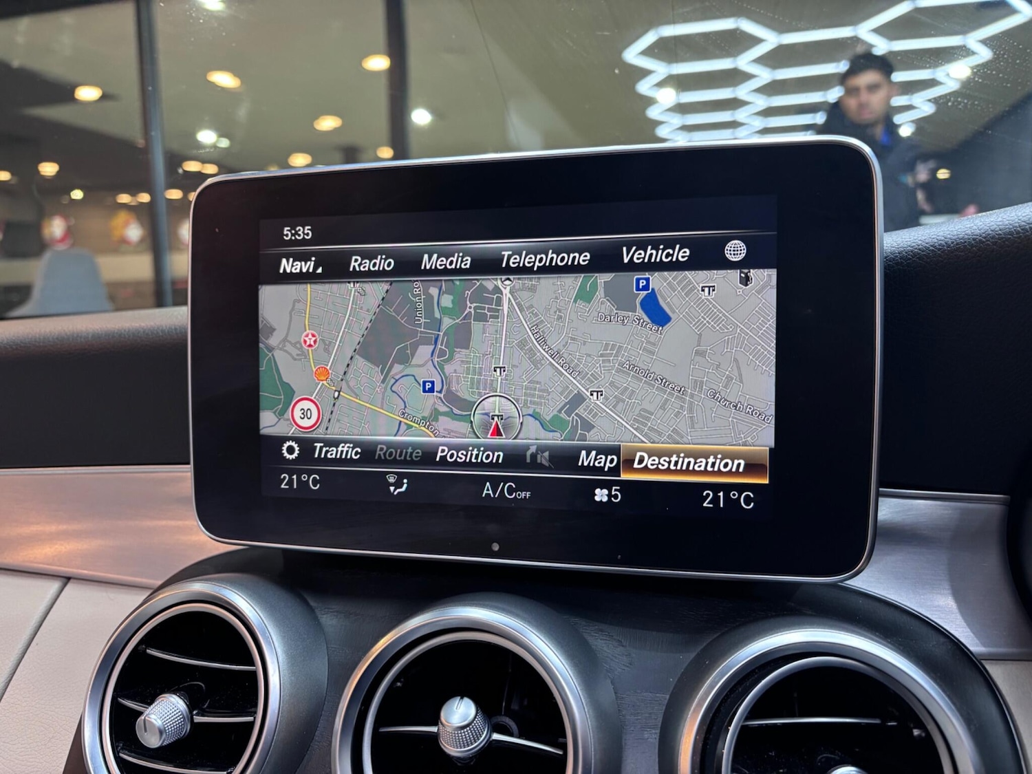 Used Mercedes-Benz C Class 2018 for sale - 76607588: Photo 51