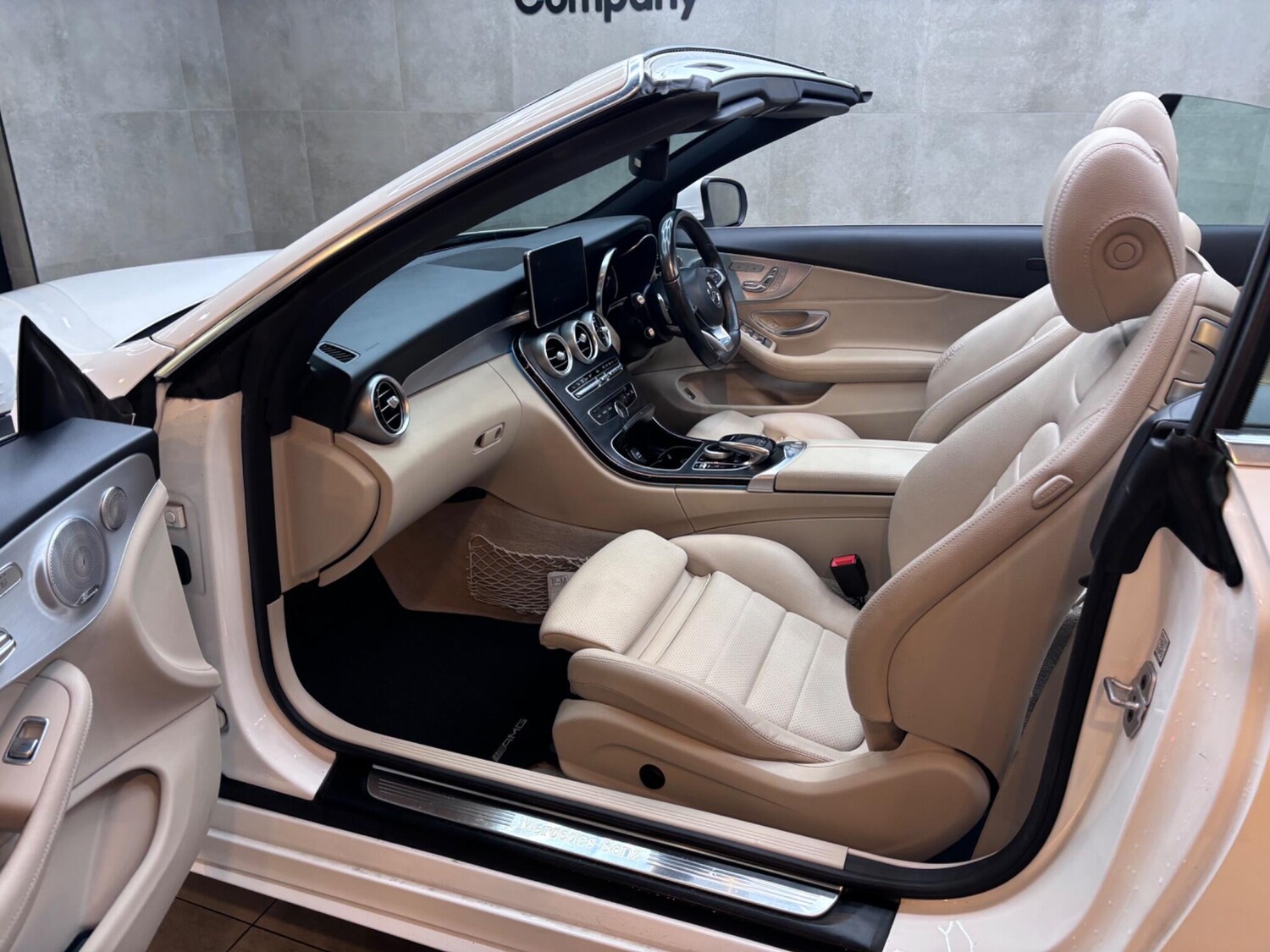 Used Mercedes-Benz C Class 2018 for sale - 76607588: Photo 55