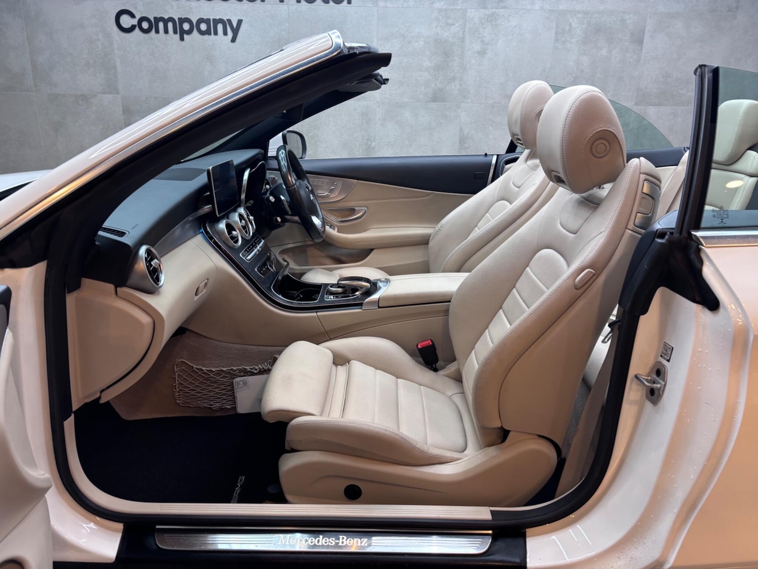 Used Mercedes-Benz C Class 2018 for sale - 76607588: Photo 56